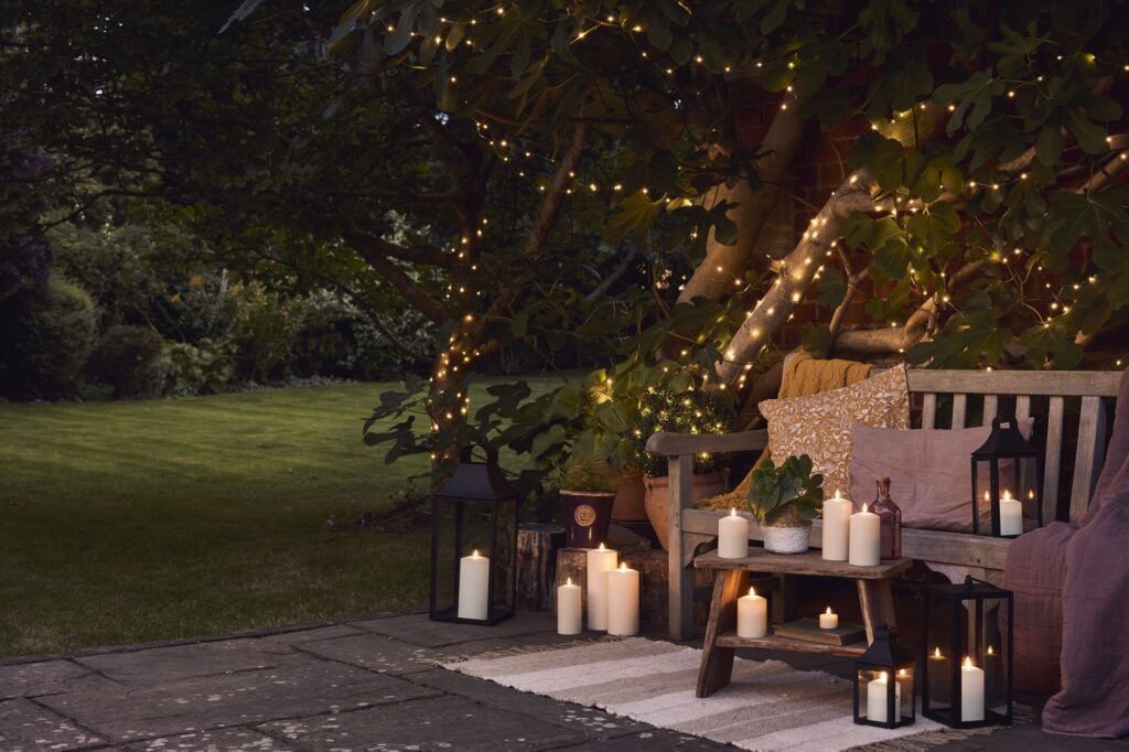 Create a Romantic Ambiance with Safe Outdoor String Lights