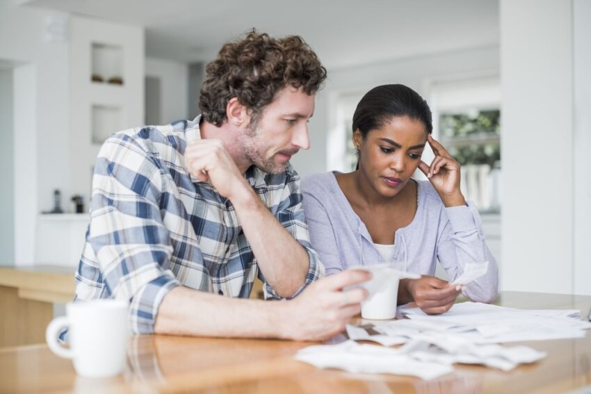 how to fairly split household expenses