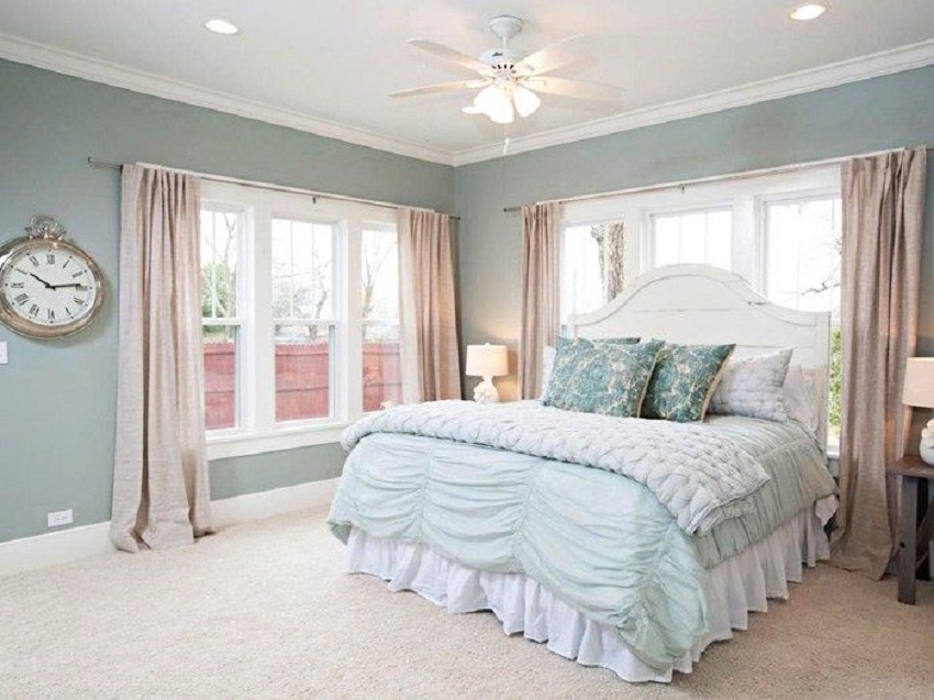 Joanna Gaines paint colors for bedrooms