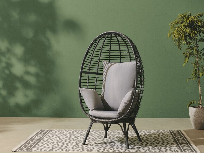 Boost Your Living with an Outdoor Egg Chair with Legs