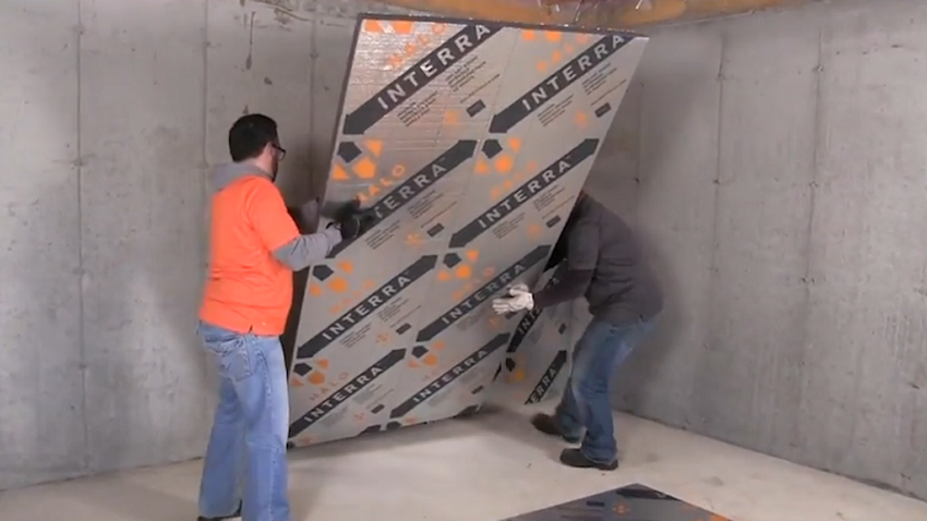 Installation process 3 inch rigid foam board insulation