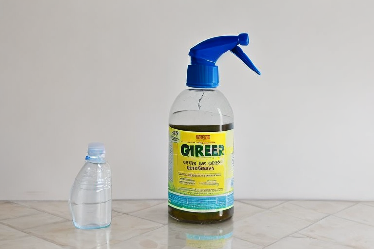 Homemade Grout Cleaner
