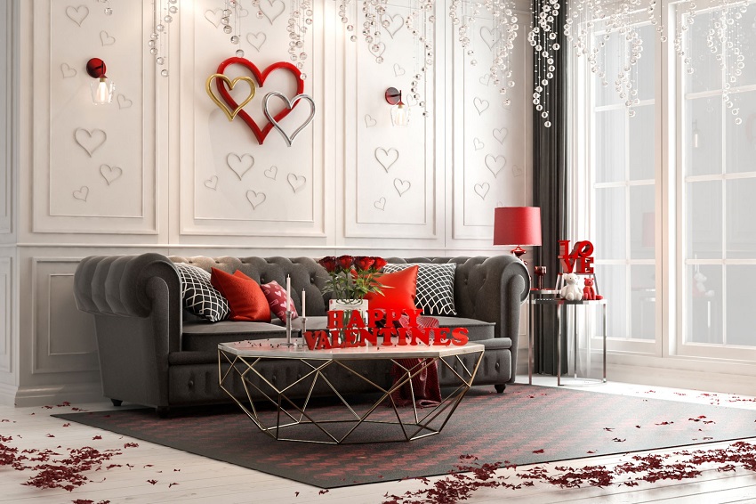 How to Decorate Your Home for Valentine’s Day