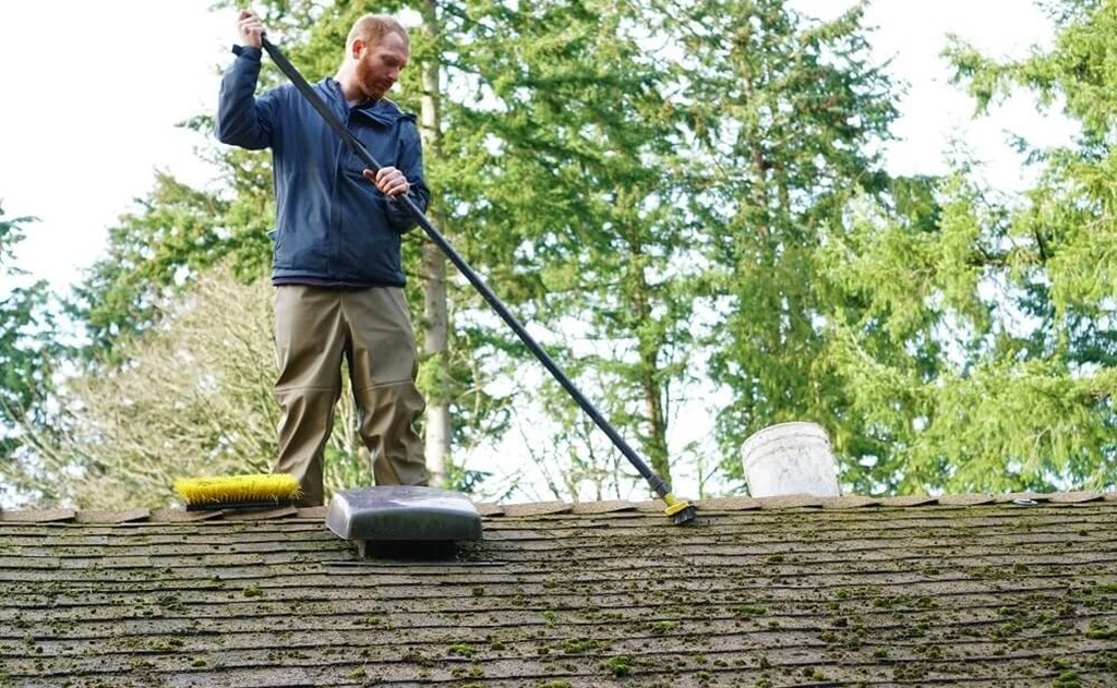 Benefits of DIY Roof Cleaning