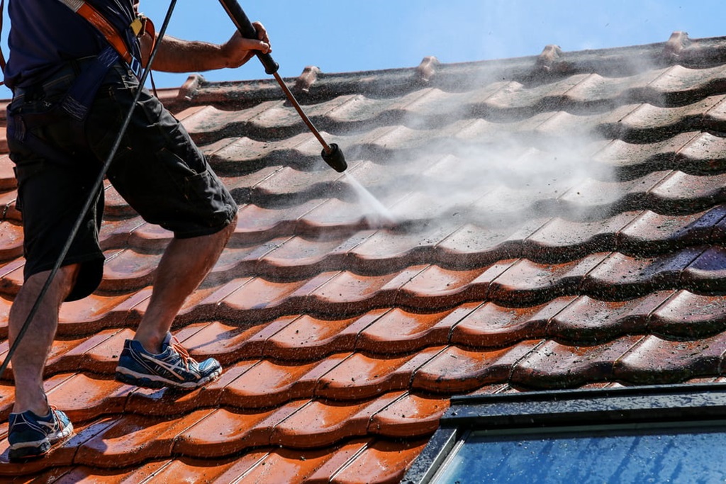 DIY Roof Cleaning Methods