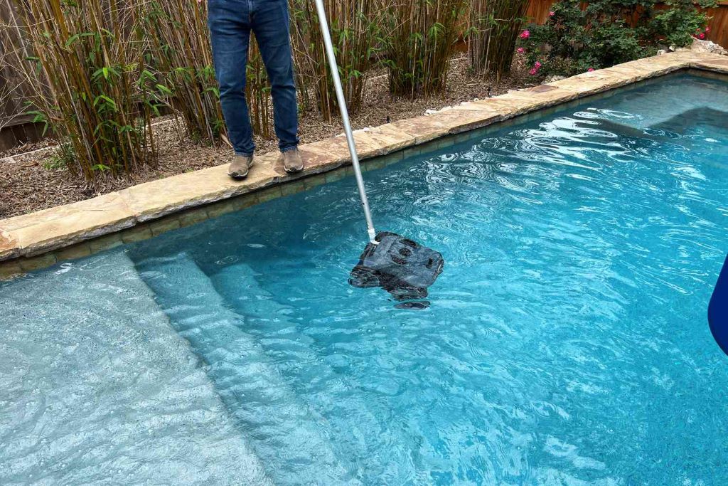 Can You Swim While a Pool Vacuum is On?