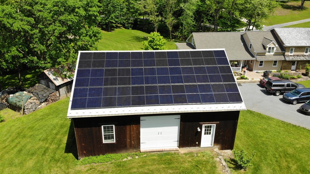 Replacing Garage Roof With Solar Panels