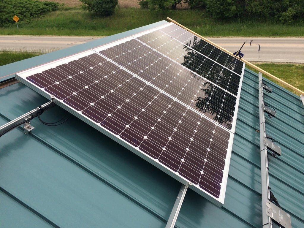 Assessing Your Garage Roof With Solar Panels