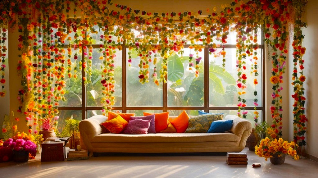 Decorating Your House with Flowers: Bringing Nature Indoors