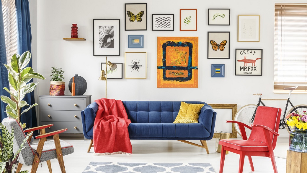 How do you use bold colors in your home?