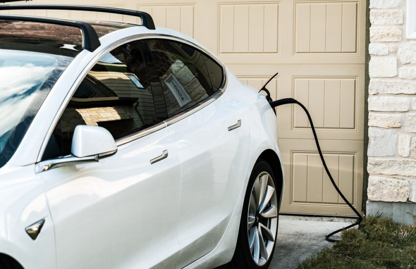 Can I just plug in my electric car at home?