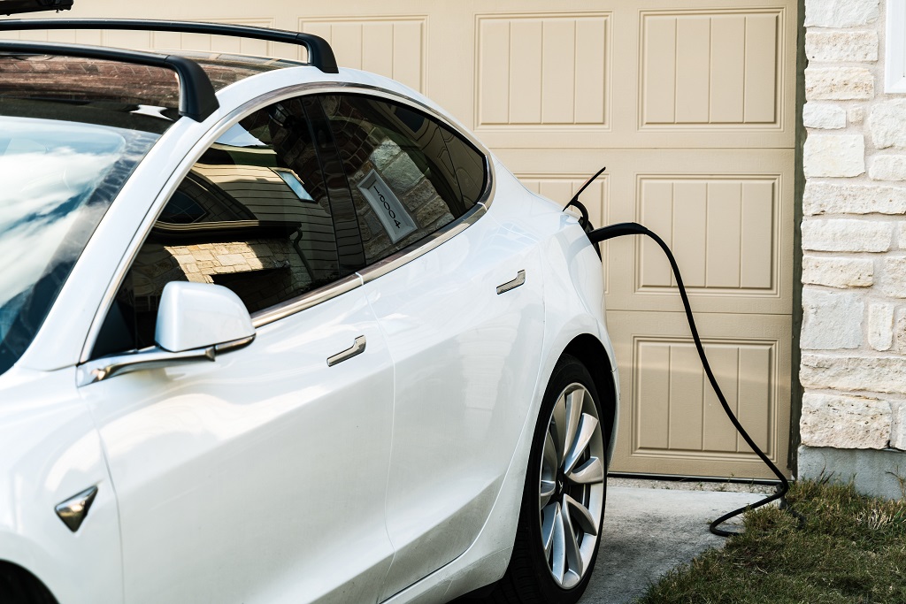 Can I just plug in my electric car at home?