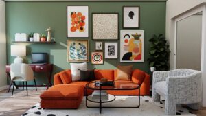 What are the rules for color in interior design?