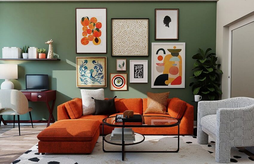 What are the rules for color in interior design?