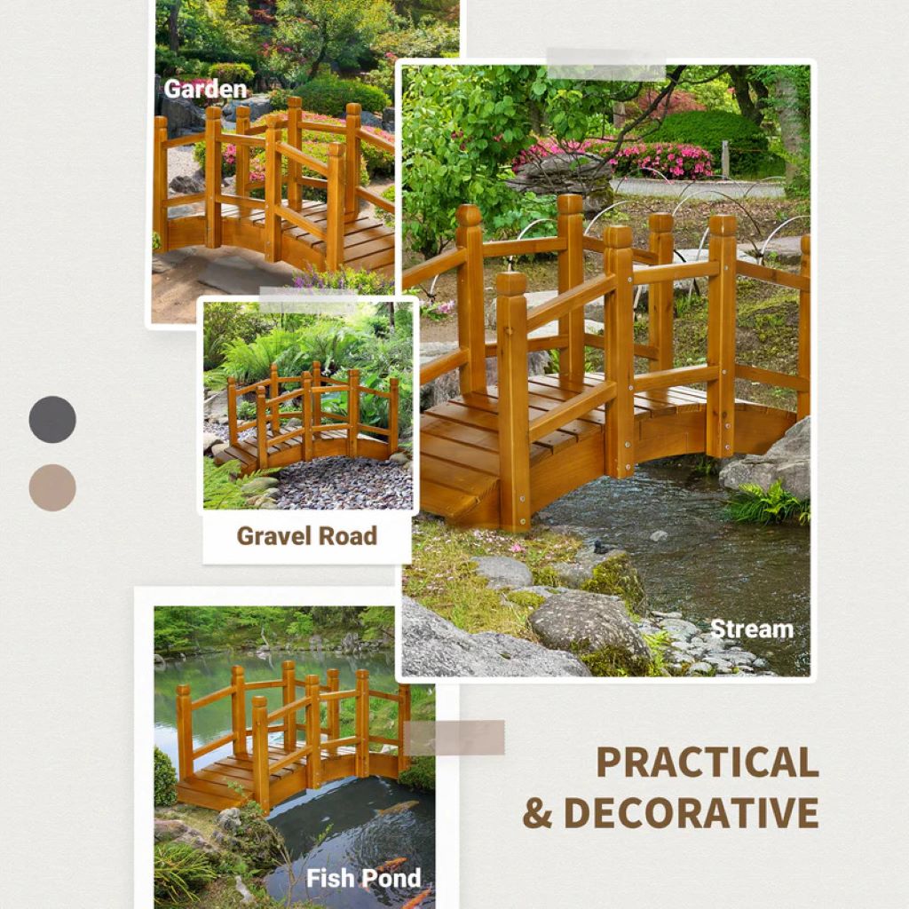 Wooden Bridge Safety Tips for Garden: A Guide to  Peace of Mind