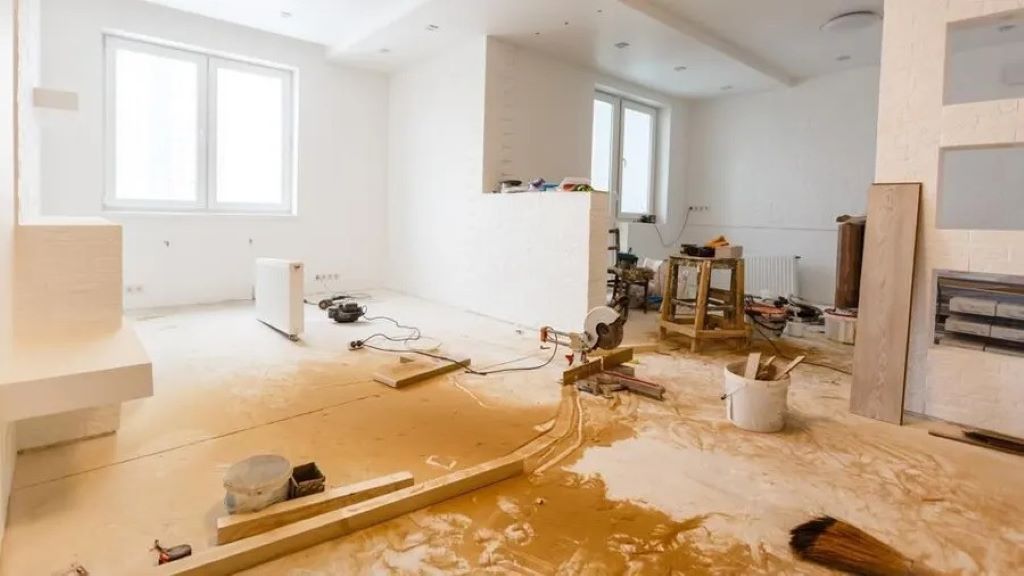 How do you plan a renovation budget