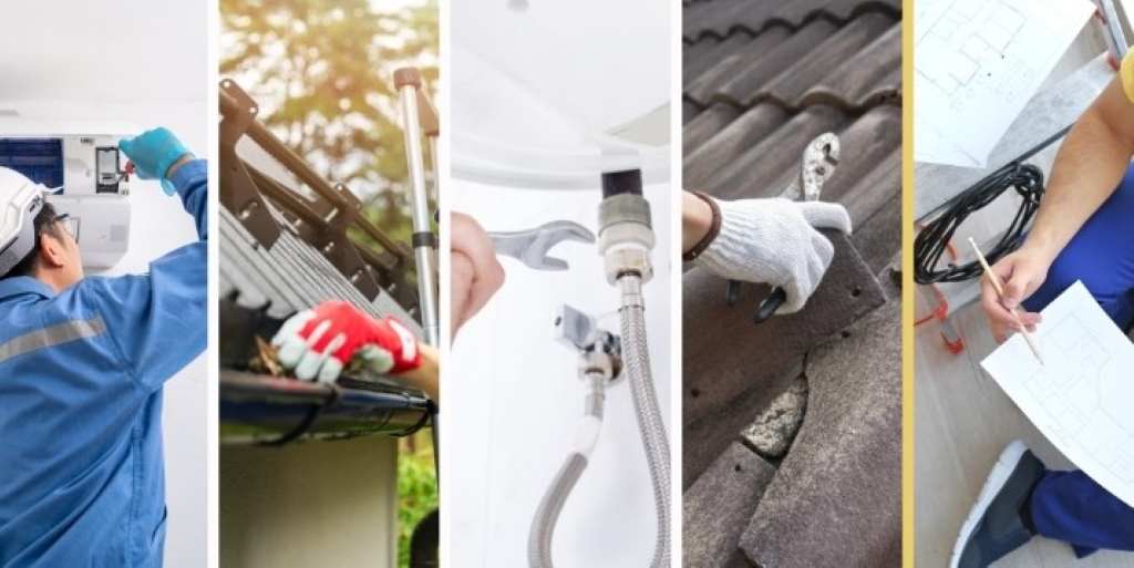 What is the meaning of home maintenance