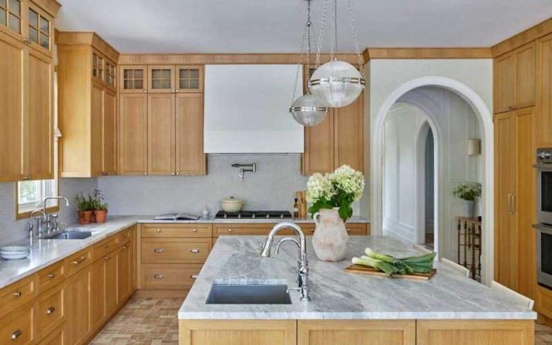 What makes the kitchen the heart of the home
