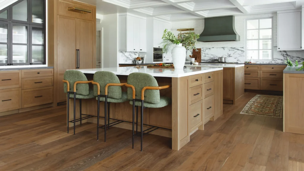 How to design a cook's kitchen