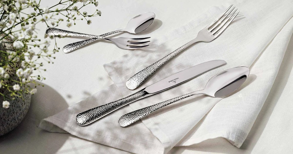 How do you remove limescale from cutlery