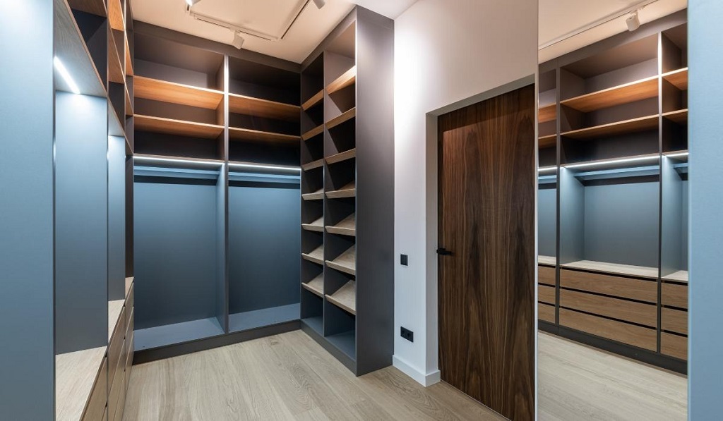 What are the important properties of interior doors