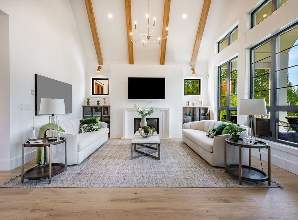 What are the pros and cons of a vaulted ceiling