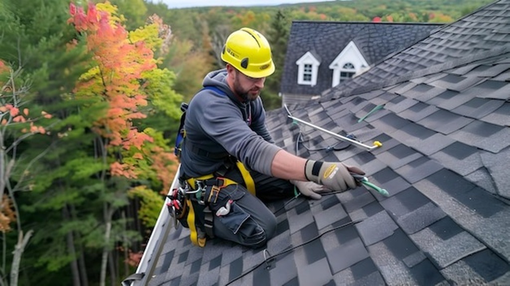 How to install roof vents on existing roof