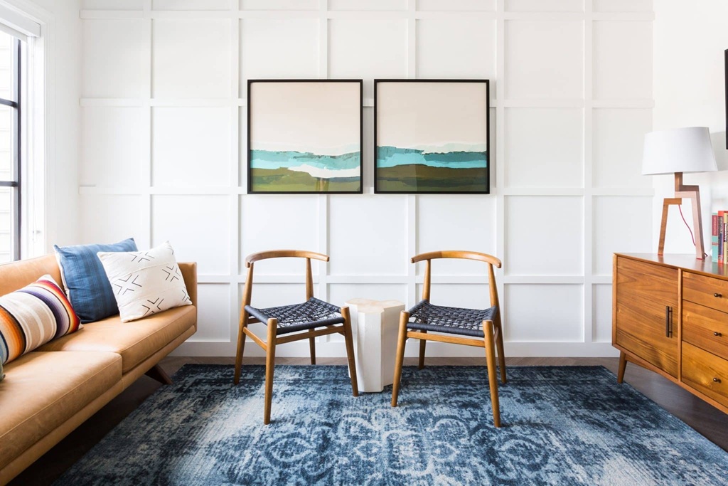 How to style board and batten wall