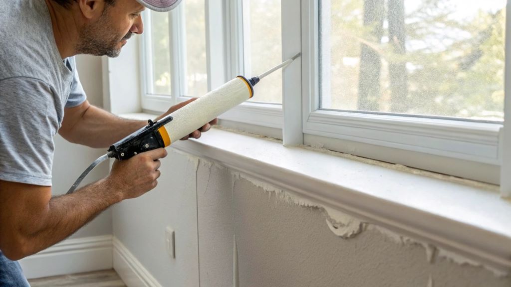 How Long Does Caulk Take to Dry tips