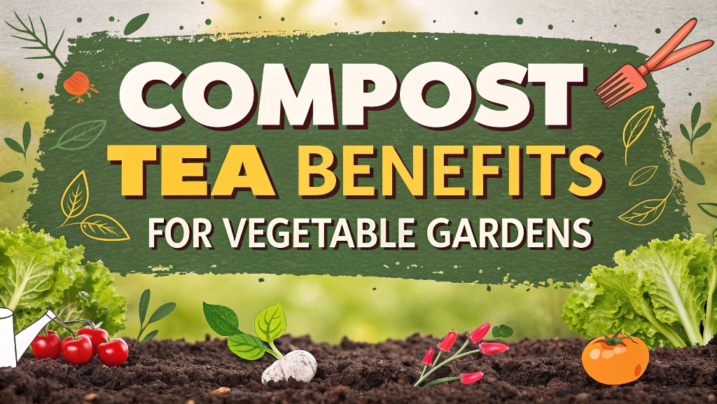 Is compost tea good for vegetables