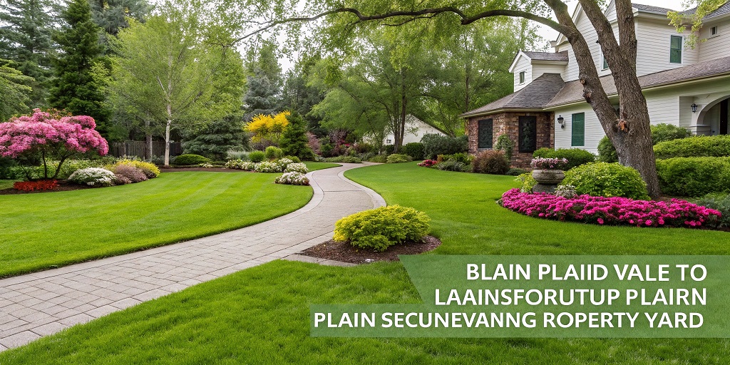 Landscaping tips to increase your property's value