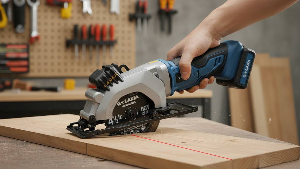 Top Reasons G LAXIA Mini Circular Saw Is One of the Best Mini Saws