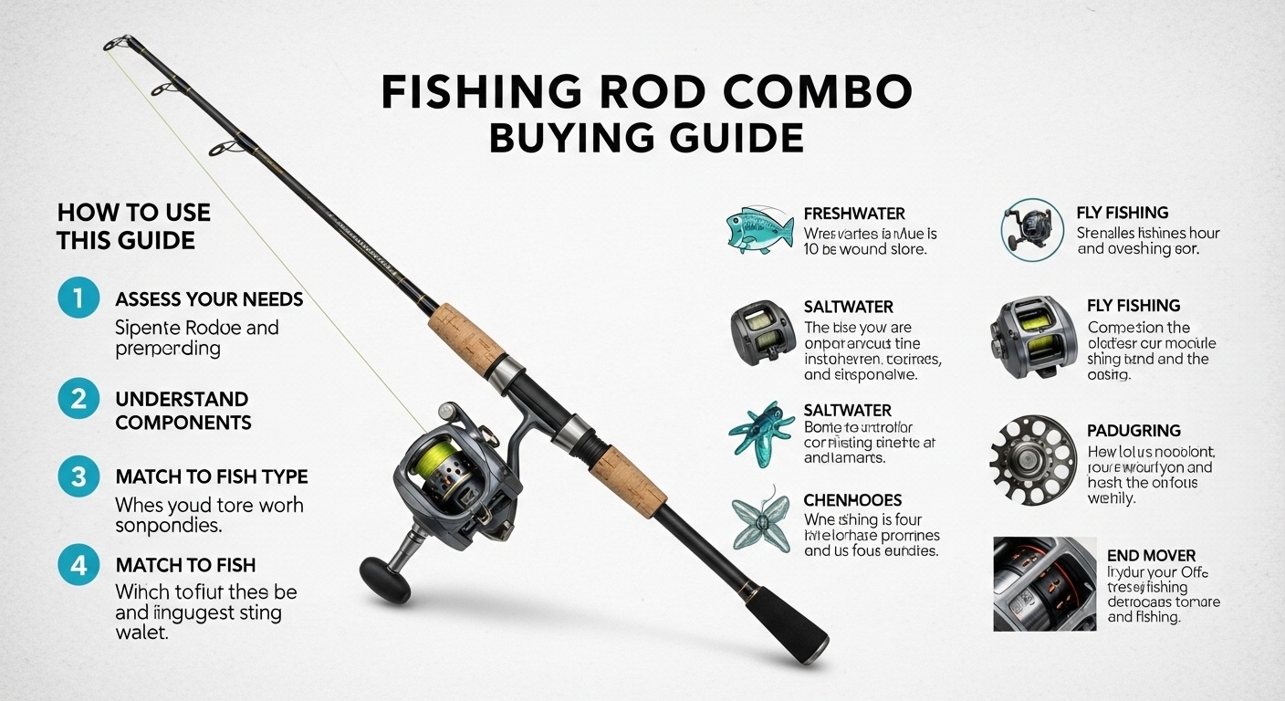 Angler using spinning rod combo for freshwater fishing