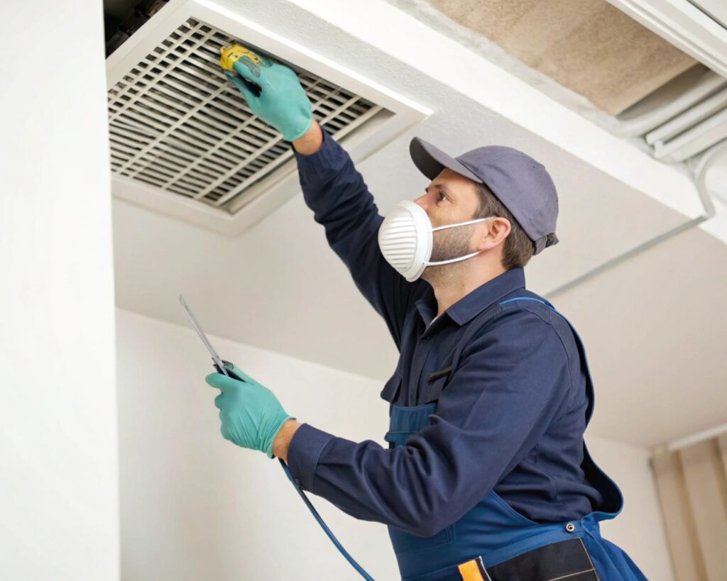 Finding the Source of That Musty Smell with Professional HVAC Cleaning Near Me