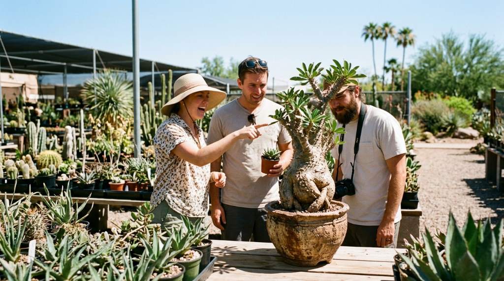 Plant Enthusiasts in Phoenix, AZ Are Adding This Unique Species to Their Collection