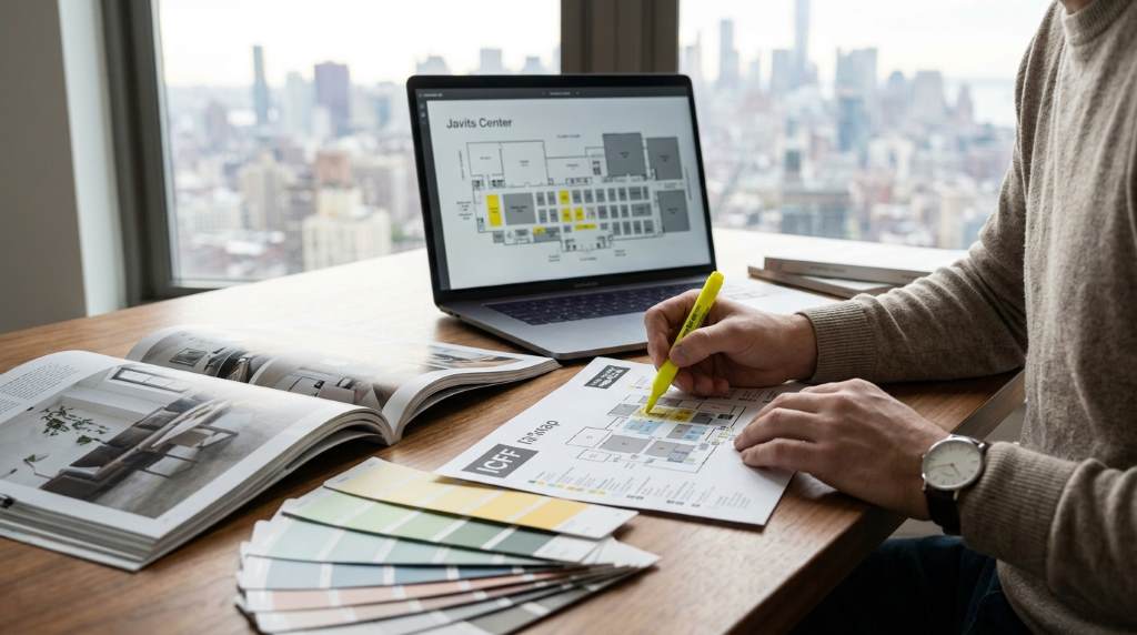 How to Prepare for ICFF New York, NY