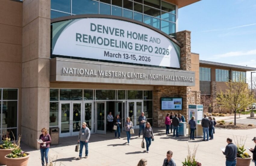 Denver Home and Remodeling Expo 2026 at National Western Center North Hall entrance