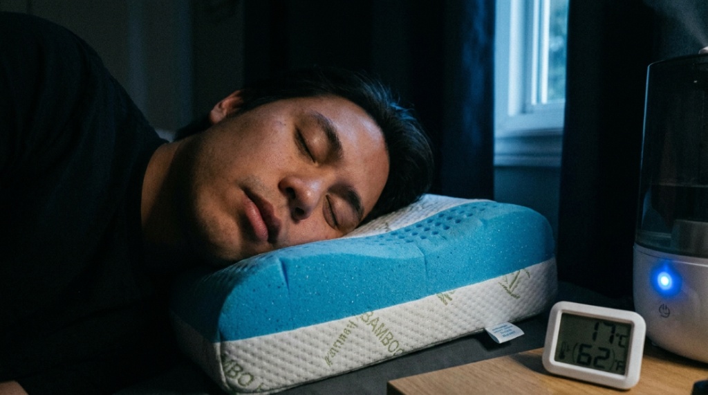 What Are the Best Cooling Memory Foam Pillows for Hot Sleepers?