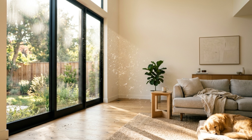 How Pet Hair and Dander Affect Indoor Cleanliness