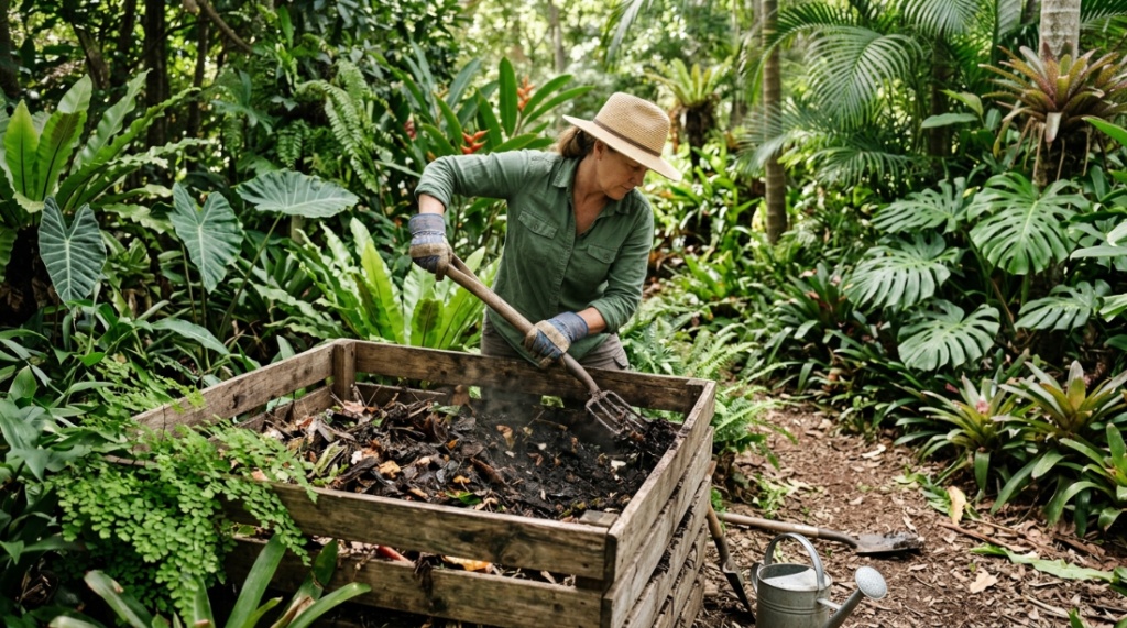 Best Composting Practices for Tropical and Subtropical Climates
